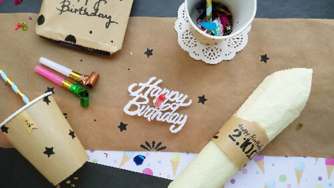 5 רעיונות למסיבת יום הולדת DIY